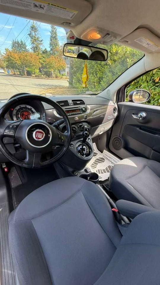 Used 2015 FIAT 500 Pop FWD image 4