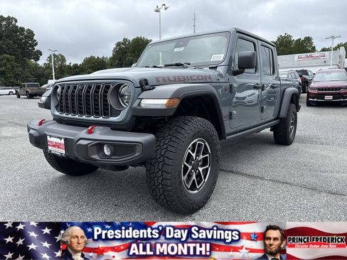 New 2025 Jeep Gladiator Rubicon w/ Technology Group image 7