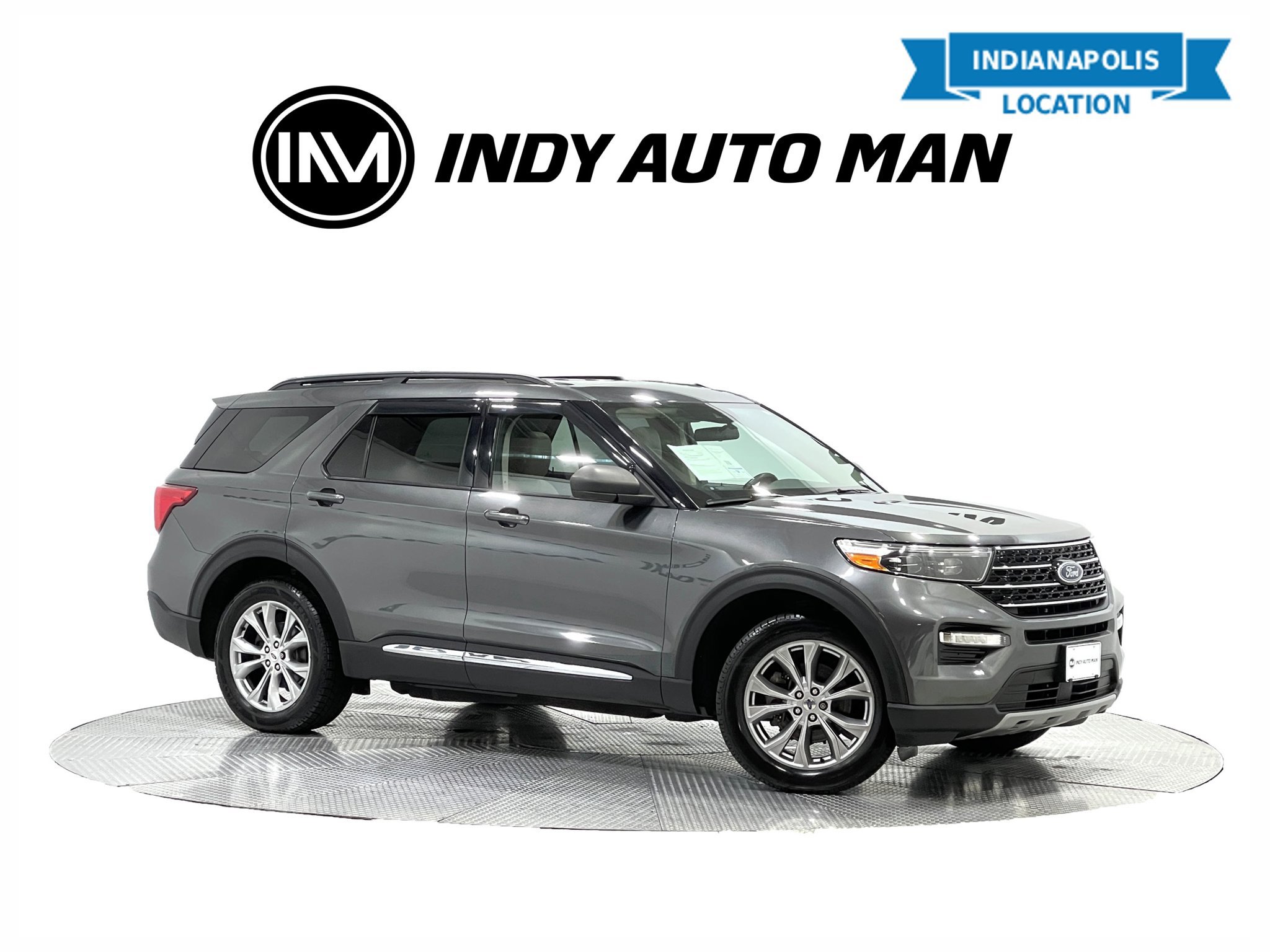Used 2020 Ford Explorer XLT w/ Equipment Group 202A AWD/4WD image 1