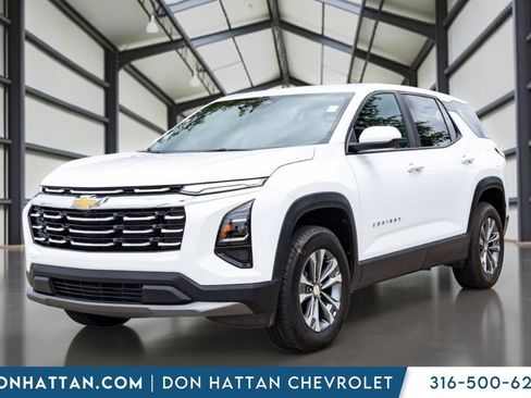 Used 2025 Chevrolet Equinox LT AWD/4WD image 19