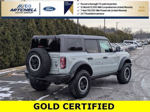 Certified 2021 Ford Bronco Badlands image 3