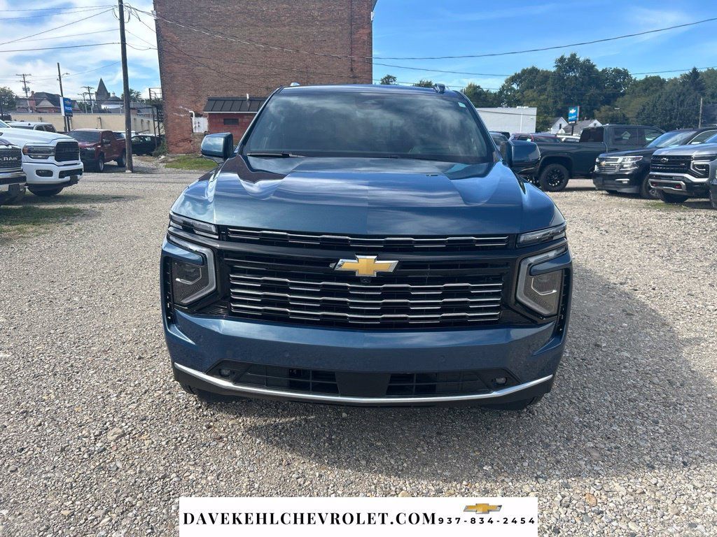 Used 2026 Chevrolet Tahoe High Country w/ Sun And Tow Package AWD/4WD image 8