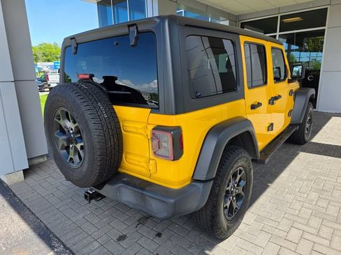 Used 2020 Jeep Wrangler Unlimited Sport AWD/4WD image 4