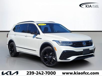 Used 2024 Volkswagen Tiguan SE R-Line