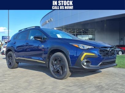 New 2025 Subaru Crosstrek 2.5i Sport