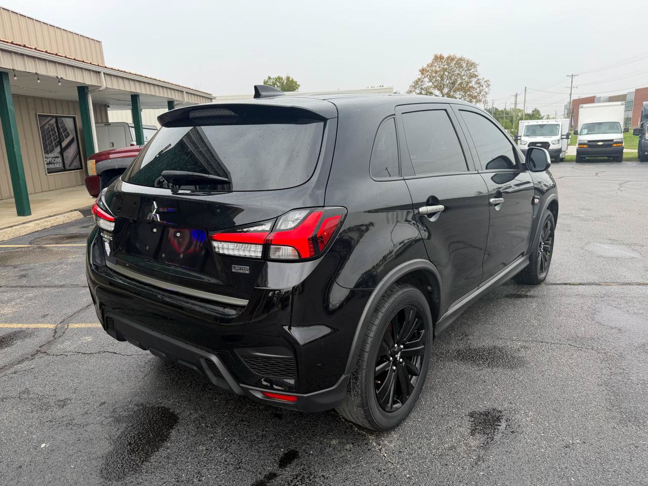Used 2020 Mitsubishi Eclipse Cross ES AWD/4WD image 3