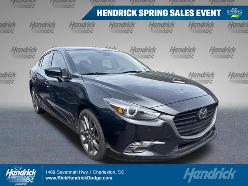 Used 2018 MAZDA MAZDA3 Grand Touring w/ Premium Equipment Package image 1
