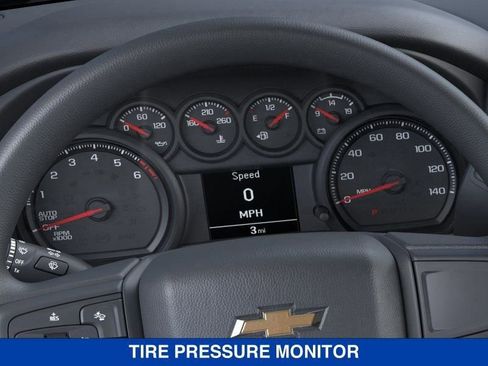 New 2026 Chevrolet Silverado 1500 Custom w/ LPO, Dark Essentials Package image 19