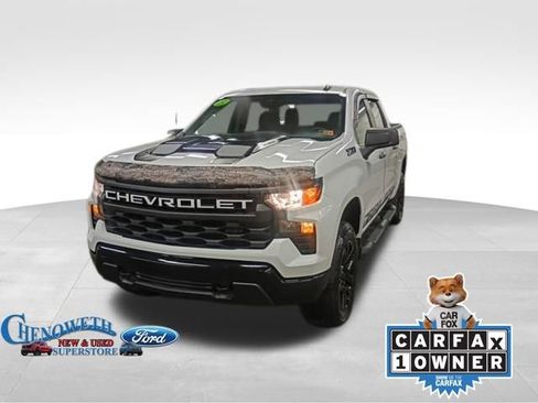 Used 2023 Chevrolet Silverado 1500 Custom Trail Boss w/ Realtree Special Edition image 1