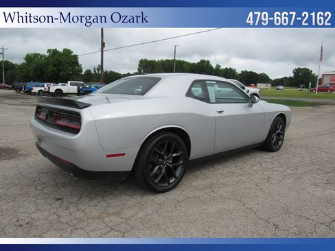Used 2023 Dodge Challenger SXT w/ Blacktop Package RWD image 14