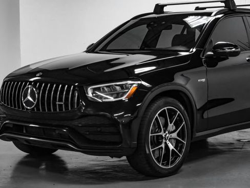 Used 2020 Mercedes-Benz GLC 43 AMG 4MATIC image 8