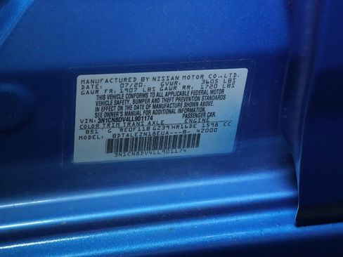 Used 2020 Nissan Versa S image 24