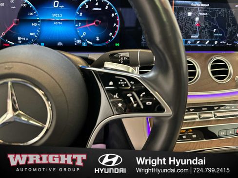 Used 2023 Mercedes-Benz E 350 4MATIC Sedan image 21