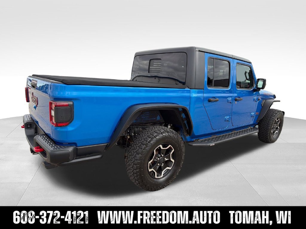 Used 2020 Jeep Gladiator Rubicon w/ LED Lighting Group AWD/4WD image 8