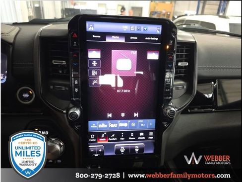 Used 2025 RAM 1500 Rebel w/ Rebel Level 2 Equipment Group image 21