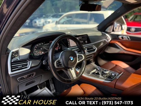 Used 2021 BMW X5 M50i w/ Executive Package AWD/4WD image 18