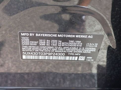 Used 2023 BMW X4 M40i AWD/4WD image 38