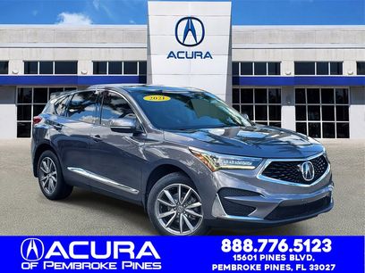 Certified 2021 Acura RDX w/ Technology Package