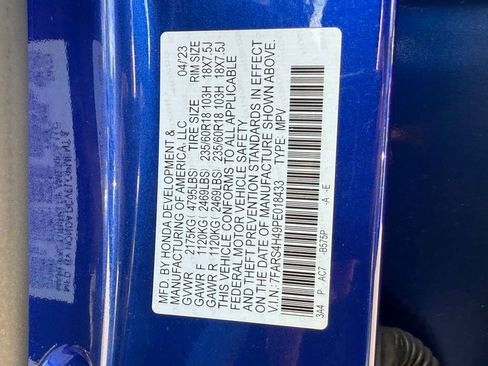 Used 2023 Honda CR-V EX image 29