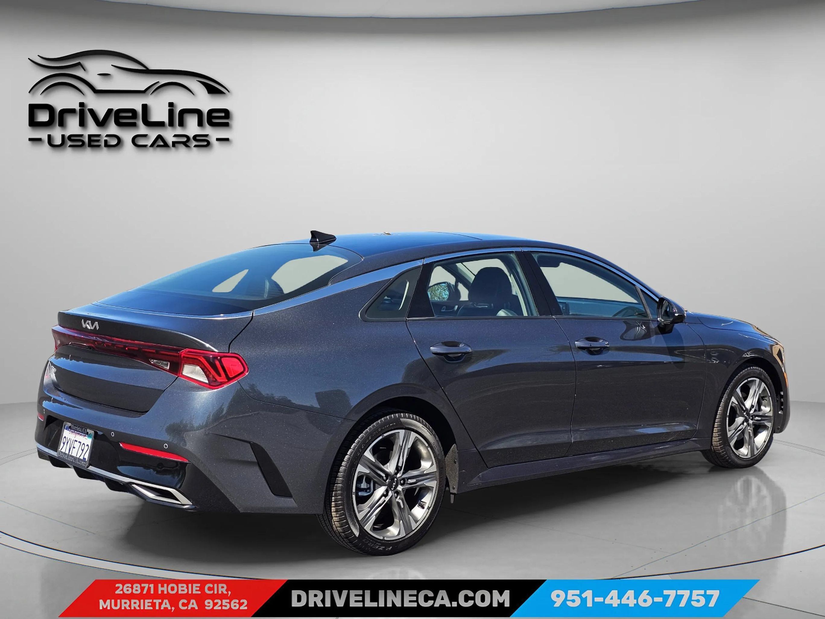 Used 2022 Kia K5 EX w/ EX Premium Package FWD image 6