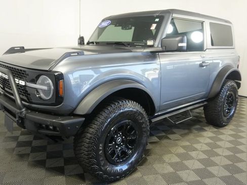 Used 2022 Ford Bronco Wildtrak AWD/4WD image 7