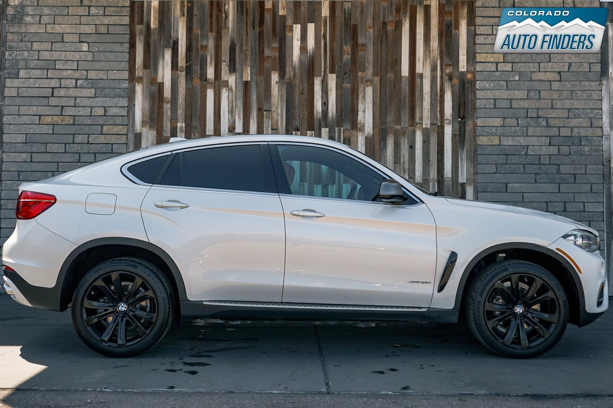 Used 2017 BMW X6 xDrive35i AWD/4WD image 7
