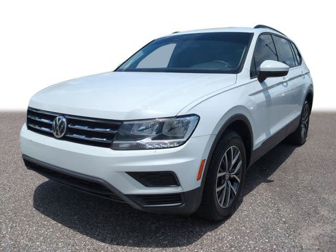 Used 2021 Volkswagen Tiguan S FWD image 1