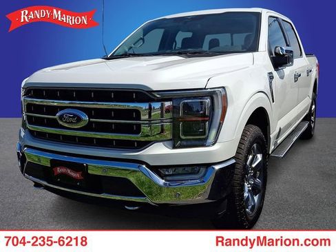 Used 2023 Ford F150 Lariat w/ Equipment Group 502A High image 1