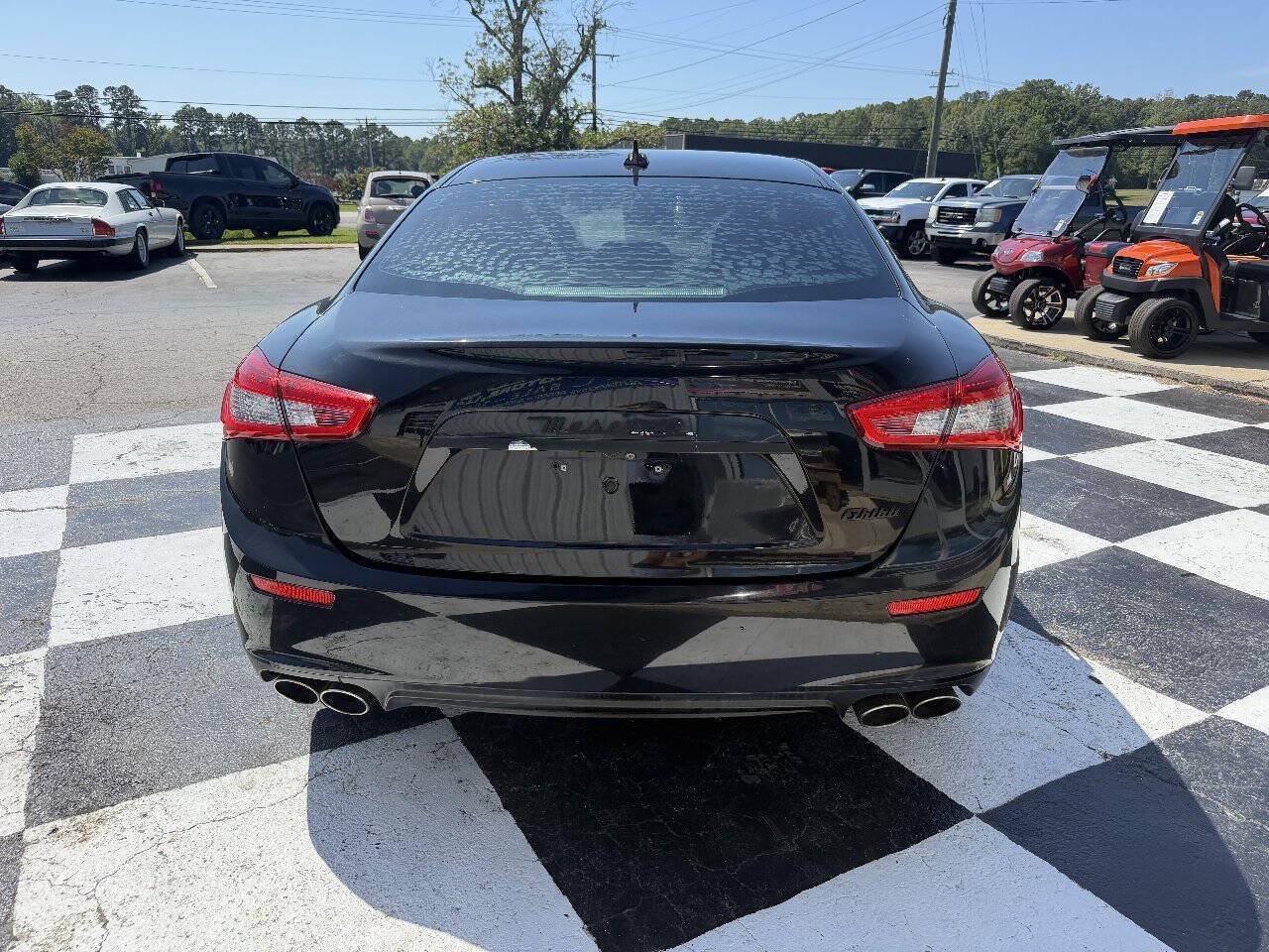Used 2017 Maserati Ghibli RWD image 7