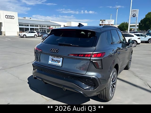 Used 2026 Audi Q3 quattro 2.0T AWD/4WD image 4