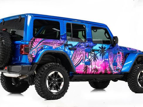 Used 2021 Jeep Wrangler Unlimited Rubicon AWD/4WD image 3
