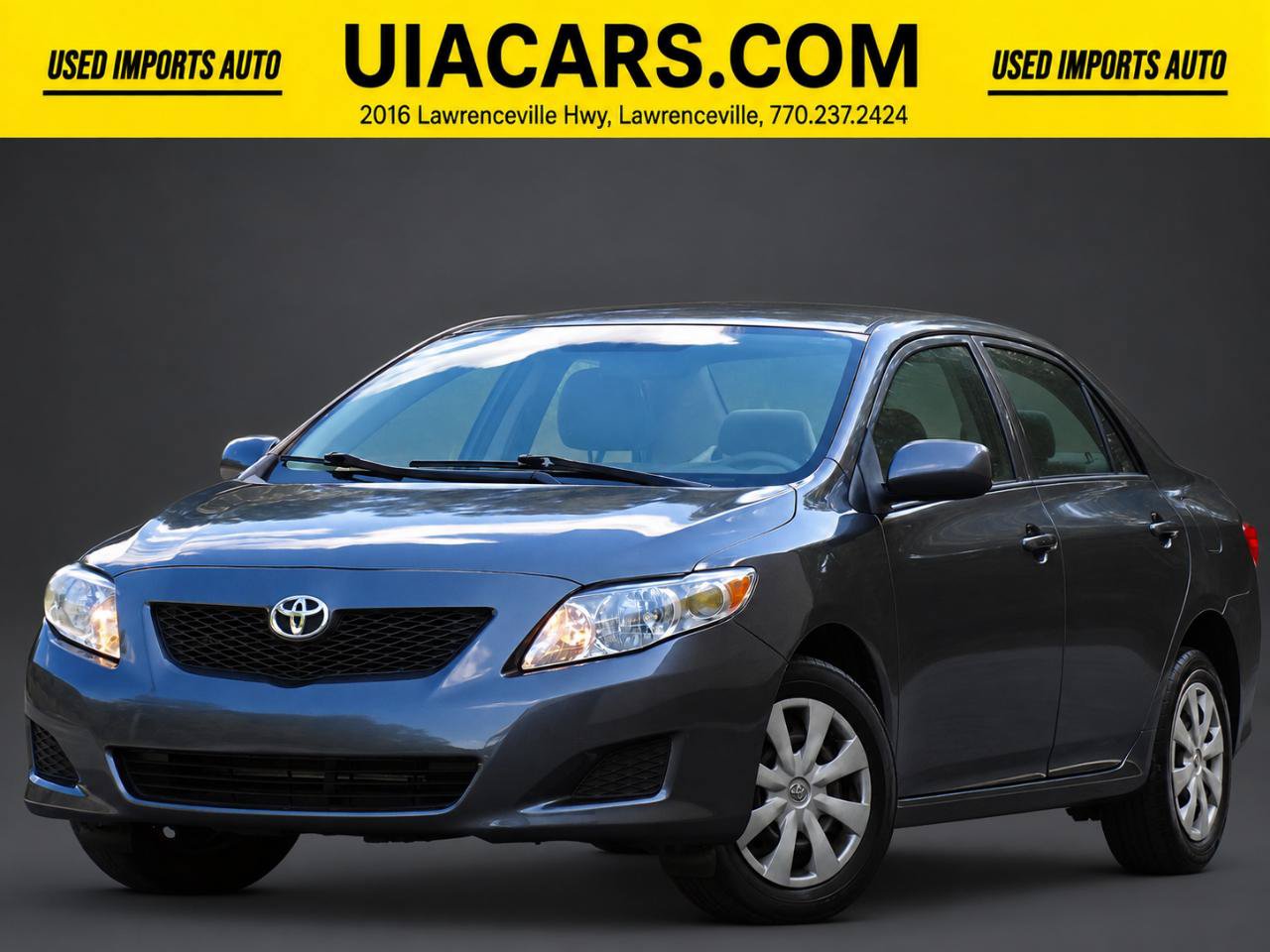 Used 2009 Toyota Corolla LE FWD image 1