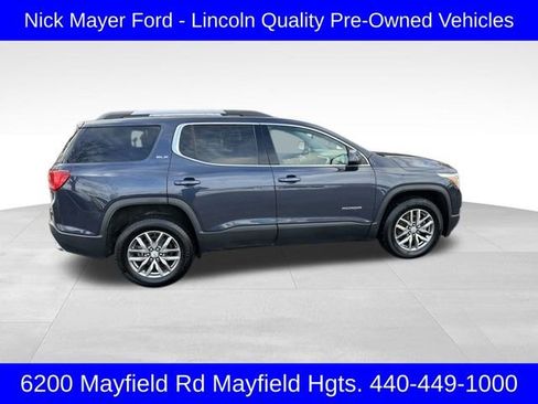 Used 2019 GMC Acadia SLE w/ LPO, Floor Liner Package image 8