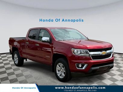 Used 2018 Chevrolet Colorado LT w/ Luxury Package, Chrome