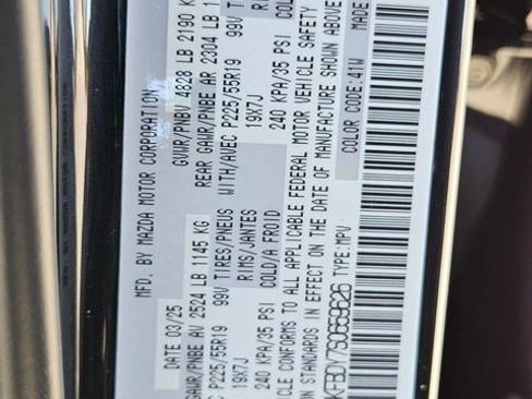 Certified 2025 MAZDA CX-5 2.5 Turbo w/ Premium Package image 22