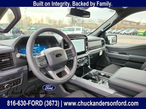 New 2026 Ford F150 XLT w/ Equipment Group 302A MID AWD/4WD image 11