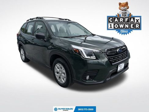 Certified 2024 Subaru Forester AWD/4WD image 1