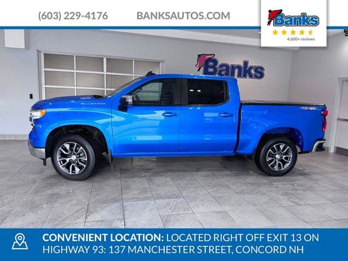 Certified 2025 Chevrolet Silverado 1500 LT AWD/4WD image 7