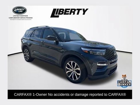 Used 2023 Ford Explorer ST-Line w/ Class IV Trailer Tow Package AWD/4WD image 1