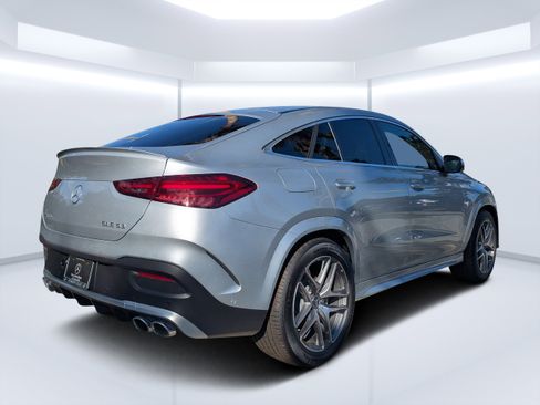 New 2025 Mercedes-Benz GLE 53 AMG 4MATIC Coupe image 3