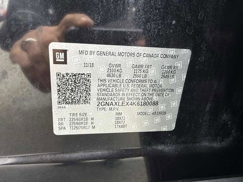 Used 2019 Chevrolet Equinox LT image 20