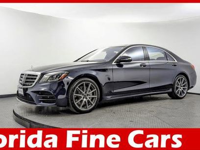 Used 2018 Mercedes-Benz S 560 Sedan