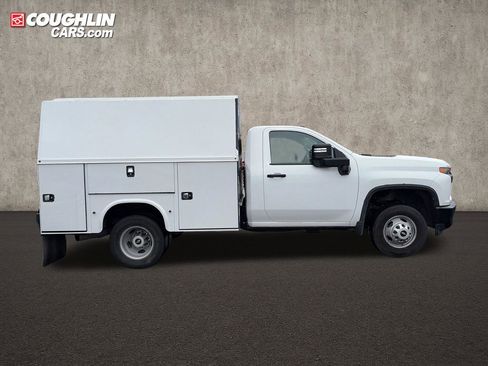Used 2021 Chevrolet Silverado 3500 W/T w/ WT Convenience Package AWD/4WD image 8