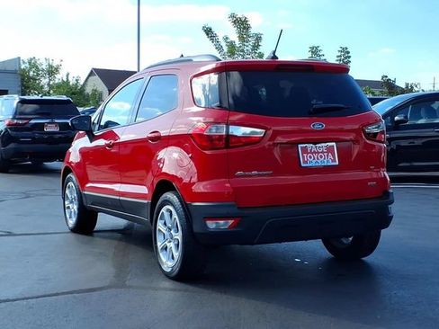 Used 2019 Ford EcoSport SE FWD image 6