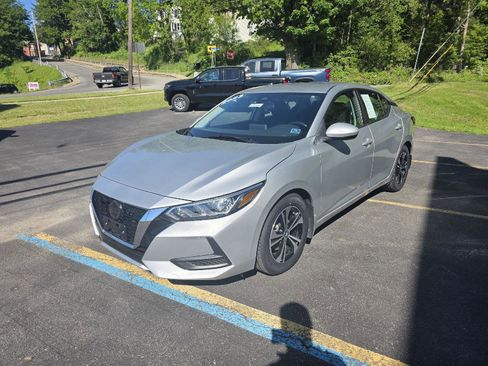 Used 2023 Nissan Sentra SV w/ All-Weather Package FWD image 4
