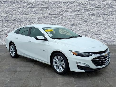 Used 2022 Chevrolet Malibu LT image 1