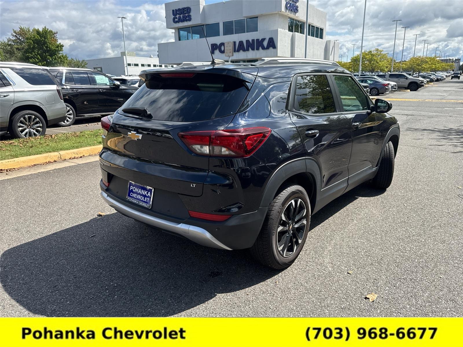 Used 2021 Chevrolet TrailBlazer LT w/ Convenience Package AWD/4WD image 7