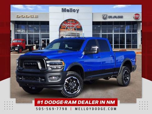 Certified 2024 RAM 2500 Rebel w/ Safety Group AWD/4WD image 1