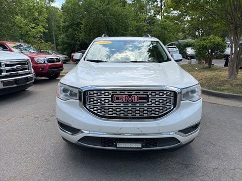 Used 2017 GMC Acadia Denali w/ Technology Package AWD/4WD image 2