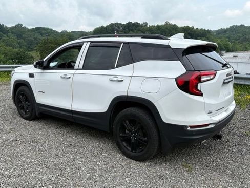 Used 2023 GMC Terrain AT4 w/ Infotainment Package II AWD/4WD image 3